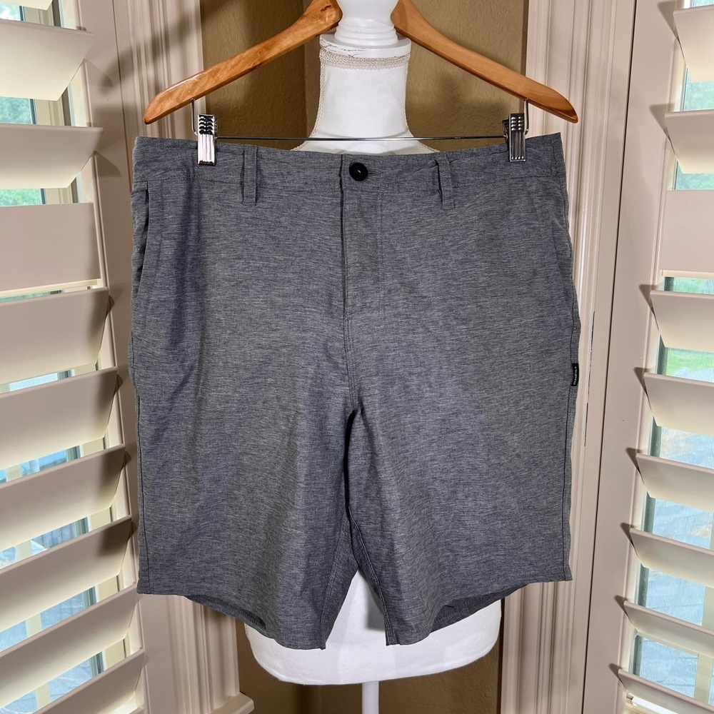 O'Neill Charcoal Men's Flat Front Shorts